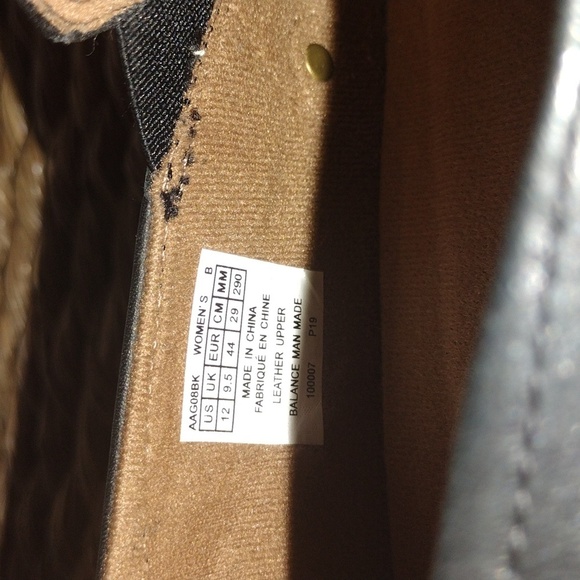 Avaron Danielle AR Black Leather 12 - Picture 7 of 7